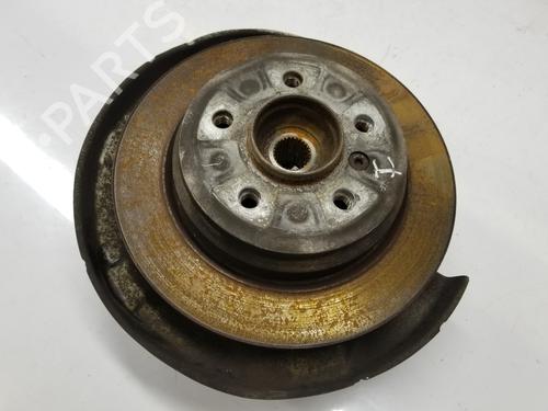 Left rear steering knuckle BMW 3 Gran Turismo (F34) 325 d | BP13505859M27 