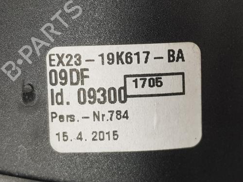 Air vent JAGUAR XF I (X250) 2.2 D | BP17239209I21 