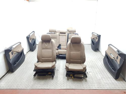 Seats set BMW X5 (E70) 3.0 sd (286 hp) JUEGO DE ASIENTOS COMPLETO  | JUEGO DE ASIENTOS COMPLETO  | ASIENTOS ELECTRICOS DE CUERO BEIGE   | JUEGO DE 7 ASIENTOS COMPLETO  |