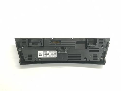 Climate control AUDI A6 C7 (4G2, 4GC) 2.0 TDI | BP29573539I5 