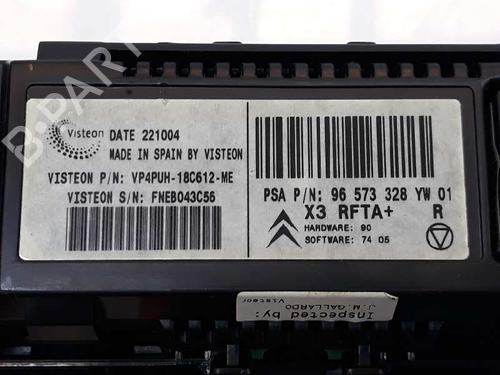 Climate control CITROËN C5 II (RC_) 2.0 HDi (RCRHRH) | BP3384583I5 