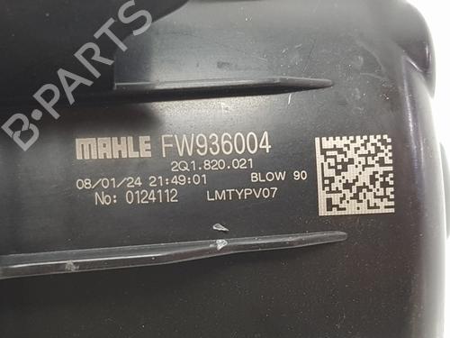 Heater blower motor SEAT IBIZA V (KJ1, KJG)  | BP27570997M62 
