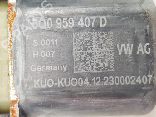 Left rear window motor SEAT IBIZA V (KJ1, KJG) 1.0 MPi | BP27577332E23 