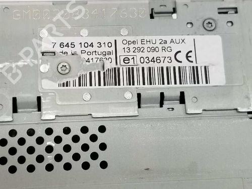 Radio OPEL MERIVA A MPV (X03) 1.7 CDTI (E75) | BP6574508E6 