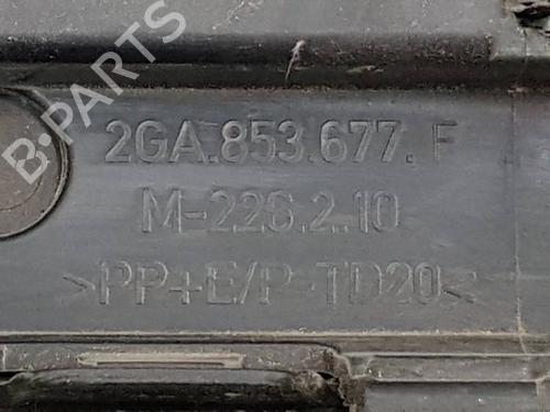 Front bumper VW T-ROC (A11, D11) 1.5 TSI | BP38445610C7 - Image 3
