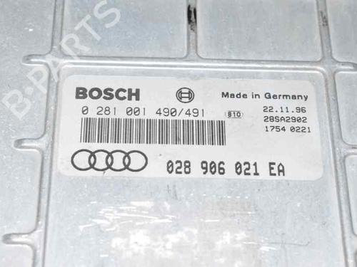 Engine control unit (ECU) AUDI A4 B5 (8D2) 1.9 TDI | BP1159388M57 