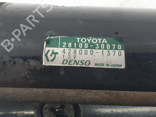 Starter TOYOTA LAND CRUISER PRADO (_J12_) 3.0 D-4D (KDJ120, KDJ125) | BP17187995M8 