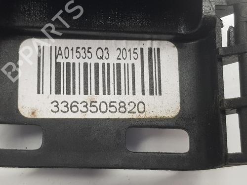 Front right lock PEUGEOT 5008 (0U_, 0E_) 1.2 | BP13631150C97 