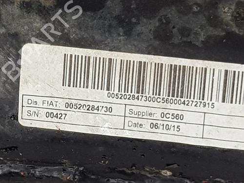 Rear axle JEEP RENEGADE SUV (BU, B1, BV) 2.0 CRD 4x4 | BP22551910M2