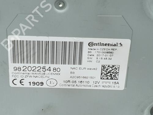 Radio PEUGEOT 3008 II SUV (MC_, MR_, MJ_, M4_)  | BP29491355E6 