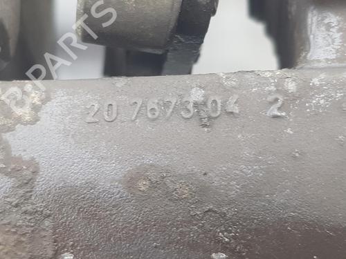 Right rear brake caliper VW TOUAREG (7LA, 7L6, 7L7) 3.0 V6 TDI | BP11599207M106 