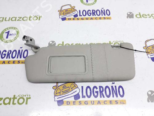 Used Left sun visor AUDI A3 (8P1) 1.9 TDI (105 hp) 1638410