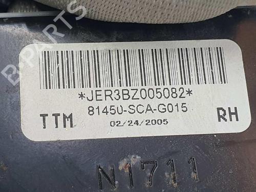 Airbag Kit HONDA CR-V II (RD_) 2.2 CTDi (RD9) | BP6150886C86 