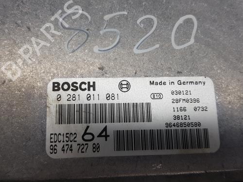 Engine control unit (ECU) PEUGEOT 307 Break (3E)  | BP27804726M57 