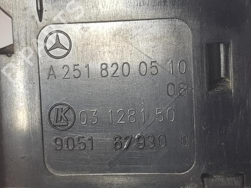 Left rear window switch MERCEDES-BENZ M-CLASS (W164) ML 280 CDI 4-matic (164.120) | BP9366182I29 