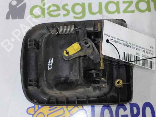 Front left exterior door handle RENAULT MASTER II Van (FD) 2.5 D | BP1638545C128 