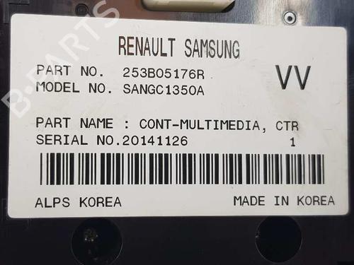Switch RENAULT LAGUNA III (BT0/1) 2.0 dCi (BT07, BT0J, BT14, BT1A, BT1S) | BP14080176I30 
