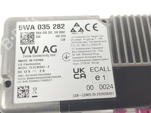 Electronic module SEAT IBIZA V (KJ1, KJG) 1.0 TSI | BP13624918M83 
