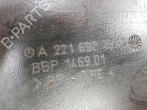 Wheel arch MERCEDES-BENZ S-CLASS (W221, V221) S 500 (221.071, 221.171) | BP20489036C56 