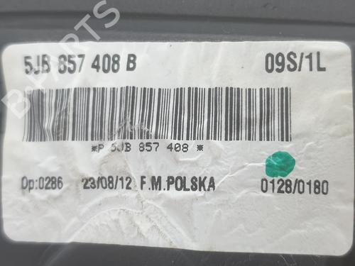 Right mirror SEAT TOLEDO IV (KG3) 1.2 TSI | BP2667880C27 