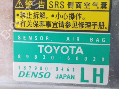 Electronic sensor TOYOTA LAND CRUISER PRADO (_J12_) 3.0 D-4D (KDJ120, KDJ125) | BP16158253M84 