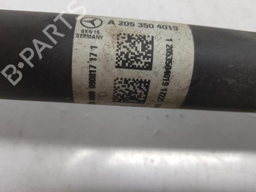 Right rear driveshaft MERCEDES-BENZ C-CLASS (W205) C 250 BlueTEC / d (205.008, 205.006) | BP11977808M41 