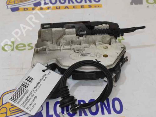 Rear left lock VW GOLF VI (5K1)  | BP1326653C100 