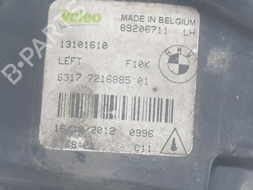 Left front fog light BMW 5 (F10) 520 d | BP36262618C30 - Image 3