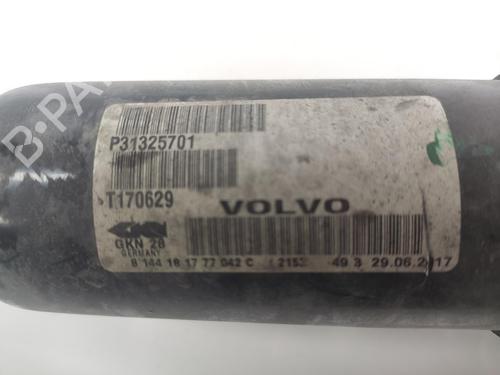 Left front driveshaft VOLVO XC60 I SUV (156) D3 | BP13384860M38 