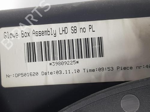 Glove box VOLVO XC60 I SUV (156) D5 AWD | BP9670097C95 