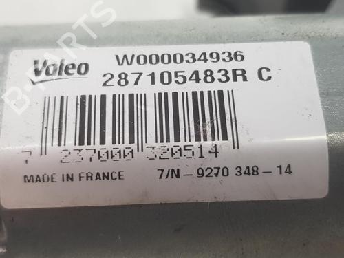 Rear wiper motor RENAULT CLIO IV (BH_) 1.5 dCi 90 | BP17870253M102 