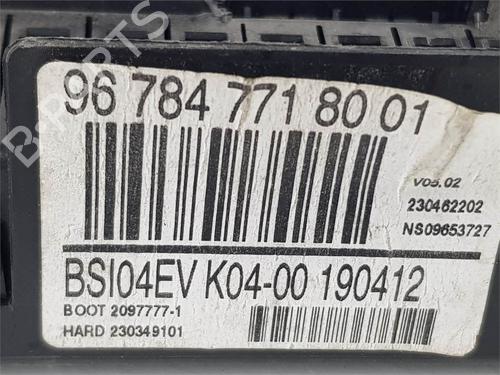 Fuse box PEUGEOT RIFTER | BP38462990E1 - Image 3