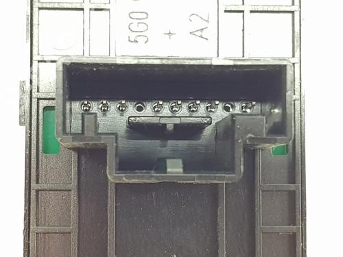 Left front window switch SEAT LEON (KL1, KLG)  | BP29436809I27 