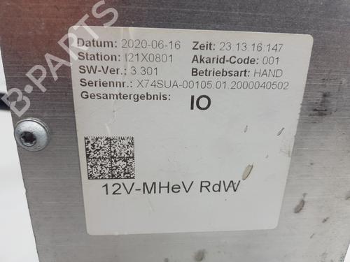 Battery AUDI A4 B9 (8W2, 8WC) 35 TDI | BP34438551E11  - Image 5