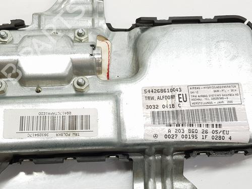 Electronic module MERCEDES-BENZ C-CLASS (W203)  | BP27264688M83 