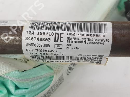 Høyre gardin kollisjonspute VW PASSAT B6 (3C2) 2.0 TDI | BP8226388C12 