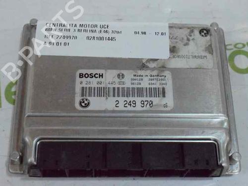 Motorstyringsenhet BMW 3 (E46) 320 d (136 hp) 1159252