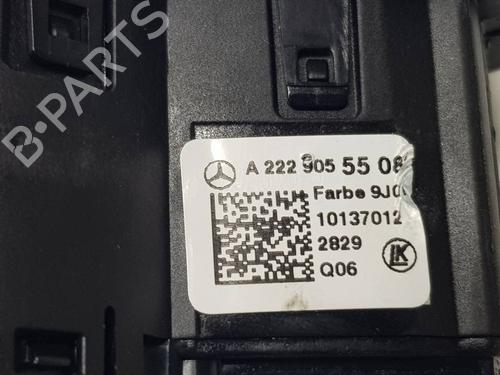 Headlight switch MERCEDES-BENZ E-CLASS (W213) E 220 d 4-matic (213.005) | BP40156124I24 - Image 5
