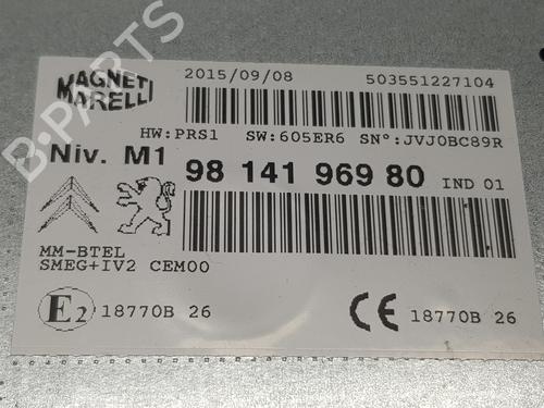 Radio PEUGEOT 208 I (CA_, CC_) 1.6 BlueHDi 100 | BP23388907E6 