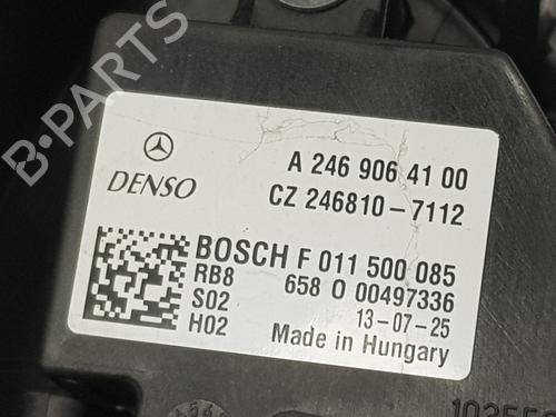 Heater blower motor MERCEDES-BENZ A-CLASS (W176) A 180 CDI / d (176.012) | BP20194035M62 