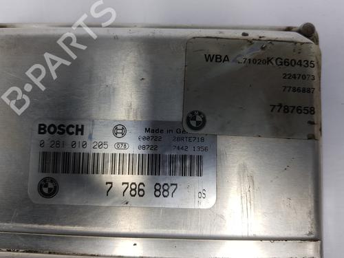 Engine control unit (ECU) BMW 3 (E46) 320 d | BP9536064M57 