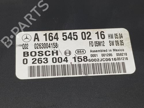 Electronic module MERCEDES-BENZ M-CLASS (W164) ML 320 CDI 4-matic (164.122) | BP23275645M83 