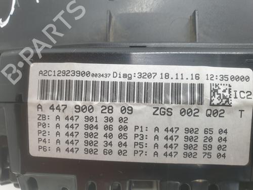 Instrument cluster MERCEDES-BENZ V-CLASS (W447) | BP36239694C47 - Image 7