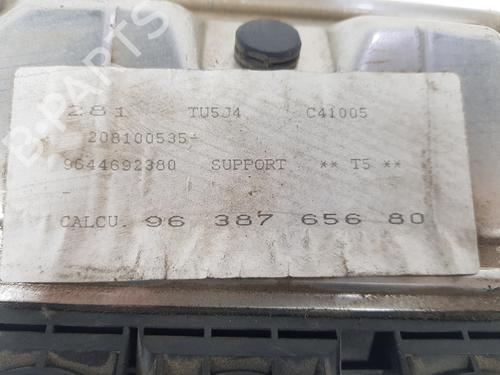 Engine control unit (ECU) PEUGEOT 307 (3A/C) 1.6 16V | BP31346197M57 - Image 4