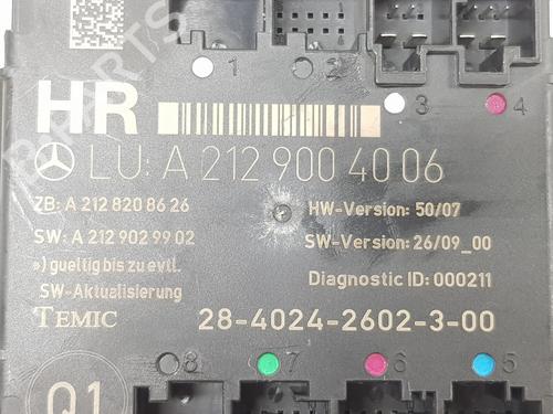 Electronic module MERCEDES-BENZ GLK-CLASS (X204) 250 CDI 4-matic (204.982, 204.904) | BP18704997M83 