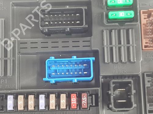 Fuse box CITROËN JUMPY III Van (V_) 2.0 BlueHDi 120 | BP31909437E1 