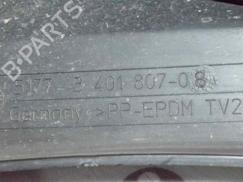 Front left wheel arch trim BMW X3 (E83) 3.0 d | BP3657270C134 