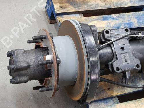 Rear axle VW CRAFTER Platform/Chassis (SZ_)  | BP29534950M2 