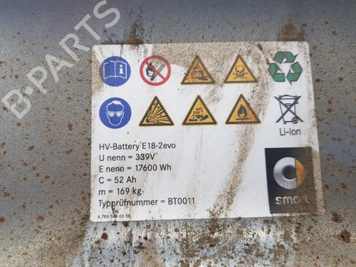 Battery SMART FORFOUR Hatchback (453) electric drive (453.091) | BP34639721E11  - Image 8