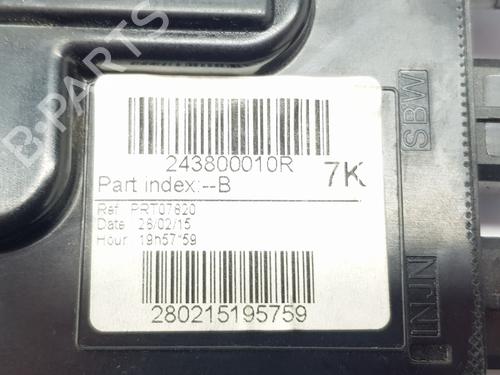 Fuse box RENAULT MEGANE III Hatchback (BZ0/1_, B3_) 1.2 TCe (BZ2B, BZ11) | BP12848373E1 